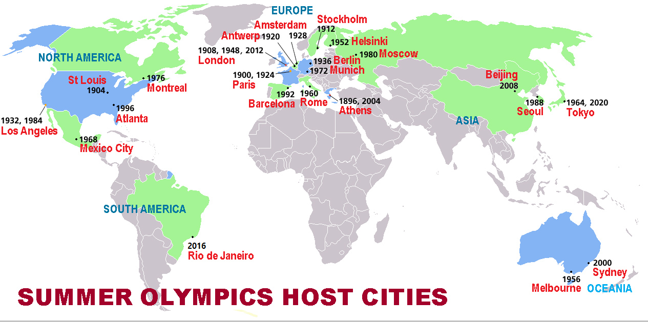 2024 Summer Olympics Location Map - Meryl Suellen